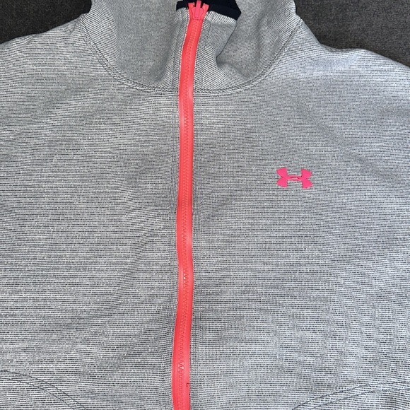 Under armour zip up sweatshirt - Picture 2 of 7